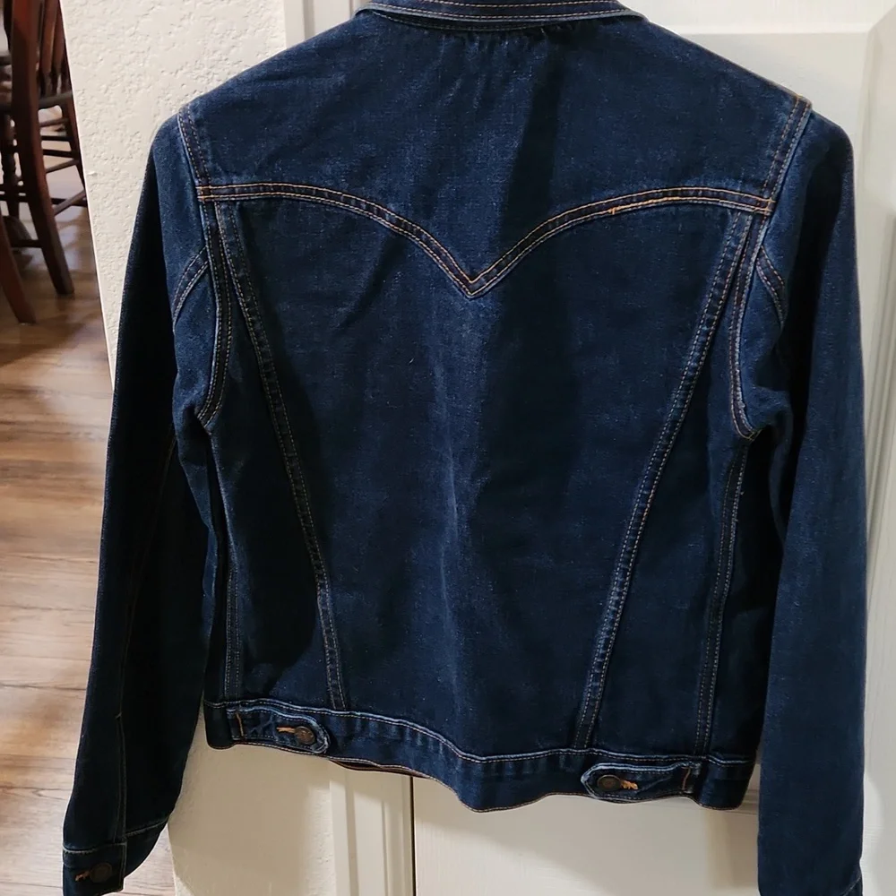 Earl Jean denim jacket - Picture 2 of 2